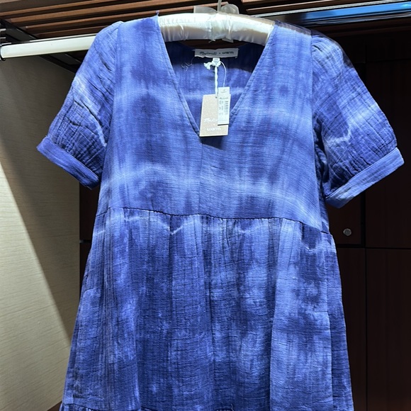 Madewell x Warm Tie-Dye Midi Dress XXS - Picture 5 of 6